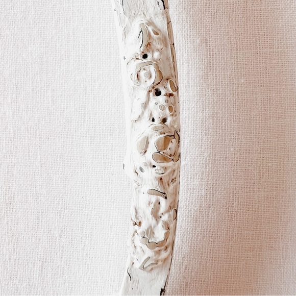 Antique Small Oval Shabby Picture Frame 10 inches Tall - Picture 3 of 6